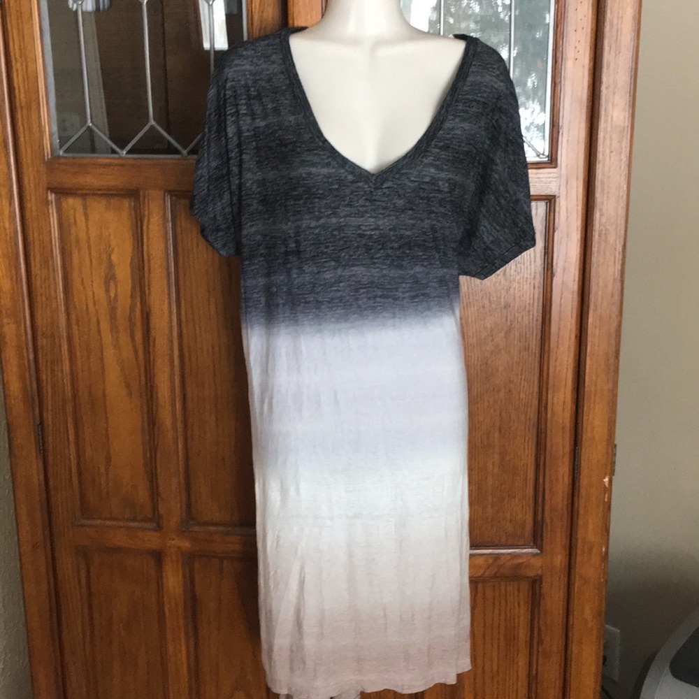 NWT Mystree long ombré tunic side slots size L